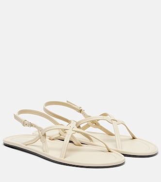 Malick Strap leather sandals | The Row