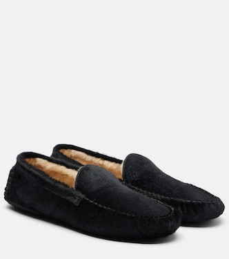 Lucca calf hair loafers | The Row