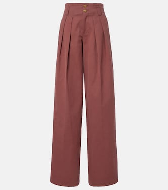 Cotton wide-leg pants | Chloé