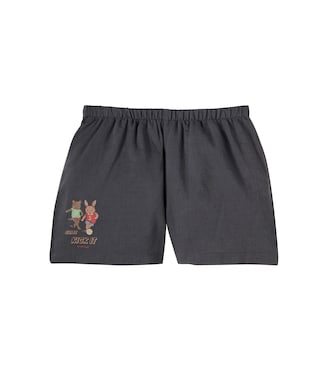 Bedruckte Shorts Harvey aus Baumwolle | Konges Sløjd