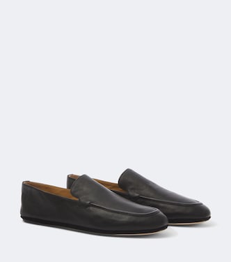 Shetland leather slippers | Church's