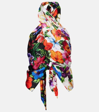Top aus Seide | Dolce&Gabbana