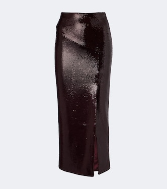 Sequined midi skirt | Roland Mouret