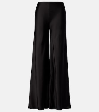 Weite Hose aus Satin | Norma Kamali