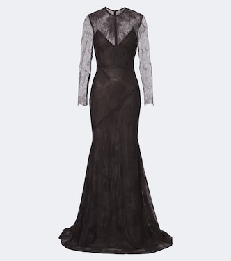 Lace gown | Alex Perry