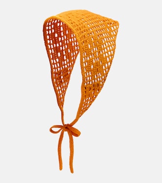 Crochet cotton scarf | Ruslan Baginskiy