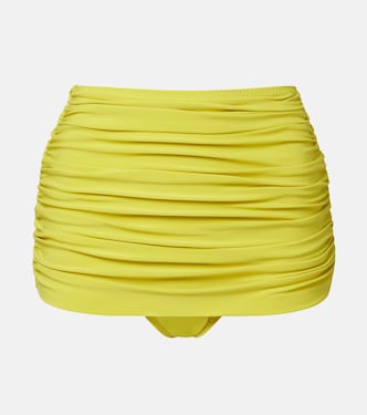 Bill ruched bikini bottoms | Norma Kamali