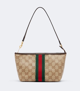 Clutch Essence GG Mini aus Canvas | Gucci