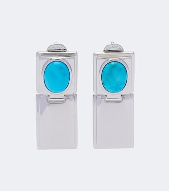 Pendientes colgantes adornados | Déhanche
