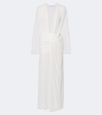 Ripple draped jersey gown | Christopher Esber