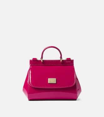 Bolso de charol | Dolce&Gabbana Kids