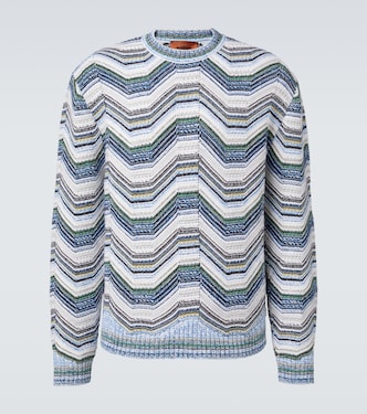 Pullover Wave in misto lana e cotone | Missoni