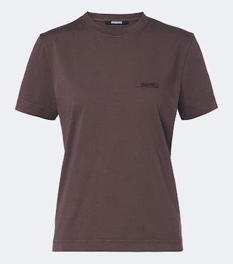 T-Shirt Gros Grain aus Baumwoll-Jersey | Jacquemus