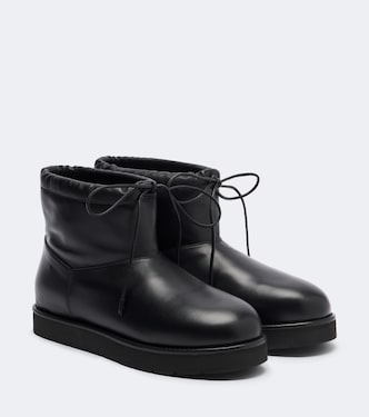Leather ankle boots | Phoebe Philo