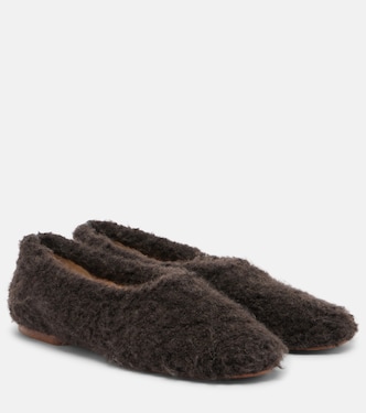 Emperor shearling ballet flats | Gabriela Hearst