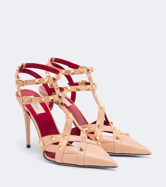 Studdy leather pumps | Valentino Garavani