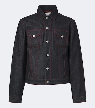 Re-edition logo denim jacket | Acne Studios