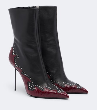 Stivaletti Lidia Queen of Hearts in pelle | Paris Texas