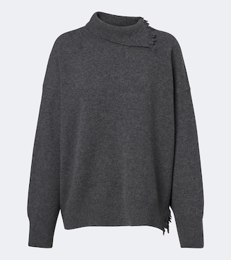 Distressed Pullover aus Wollgemisch | Róhe