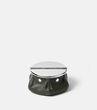 Laurence Bean Bag leather ashtray | Giobagnara