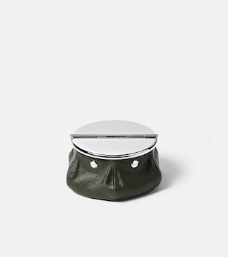 Laurence Bean Bag leather ashtray | Giobagnara