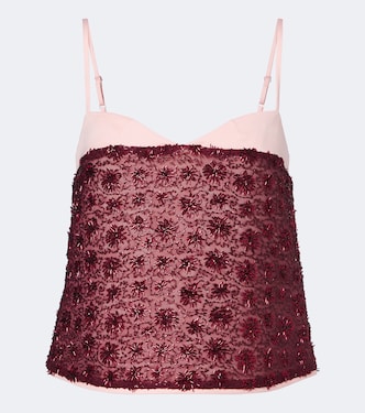 Sofia beaded top | Posse