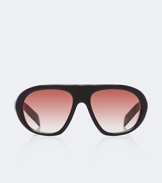 Shadowplay aviator sunglasses | Prada