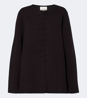 Han Fu cashmere cardigan | Lisa Yang
