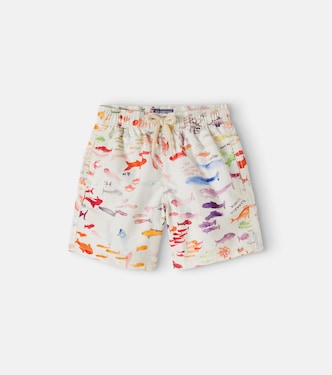 Bedruckte Badeshorts | Vilebrequin Kids