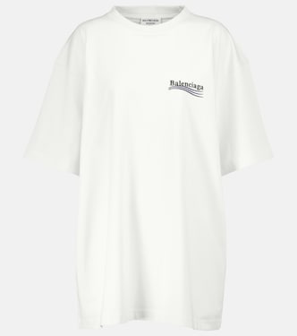 Oversize T-Shirt aus Baumwolle | Balenciaga