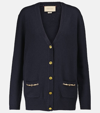 Cardigan Double G aus Kaschmir | Gucci