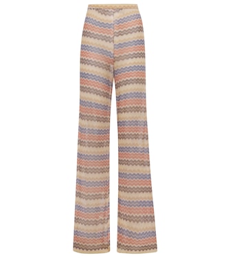 Pantalon ample Zuri en coton mélangé | SIR