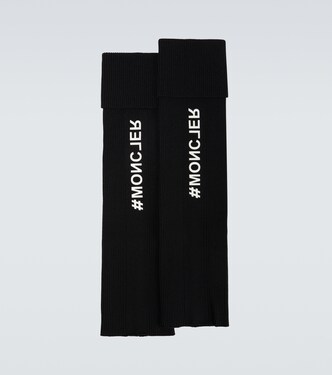 Day-Namic ribbed-knit legwarmers | Moncler Grenoble