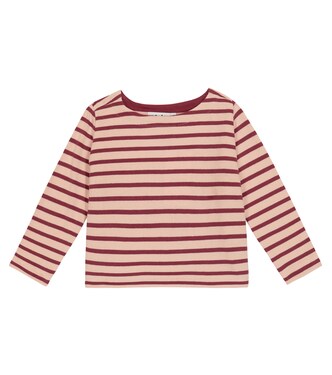 Rafina striped cotton top | Molo