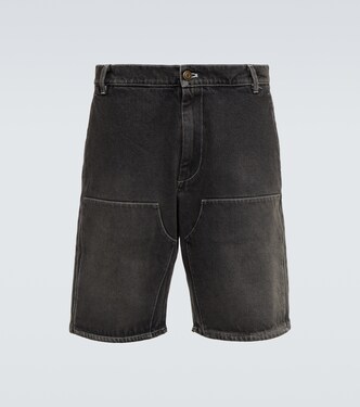 Shorts di jeans patchwork | Winnie New York