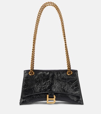 Borsa a spalla Crush Small in pelle | Balenciaga