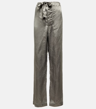 Pantalon de pyjama en satin | Maison Margiela
