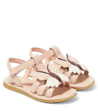 Iles Sky leather sandals | Donsje