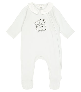 Baby printed cotton-blend onesie | Tartine et Chocolat