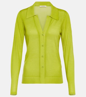 Essential twist cardigan | Dorothee Schumacher