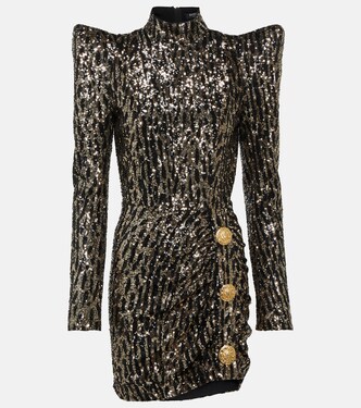 Robe à sequins | Balmain
