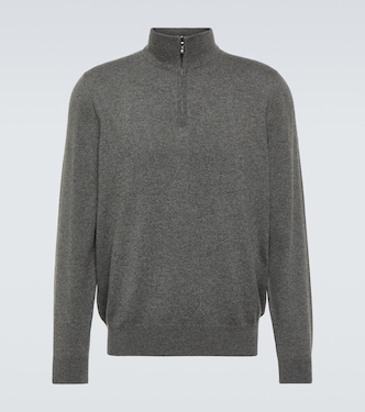 Cashmere half-zip sweater | Loro Piana