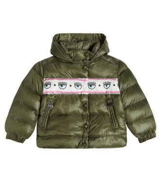 x Chiara Ferragni printed jacket | Monnalisa