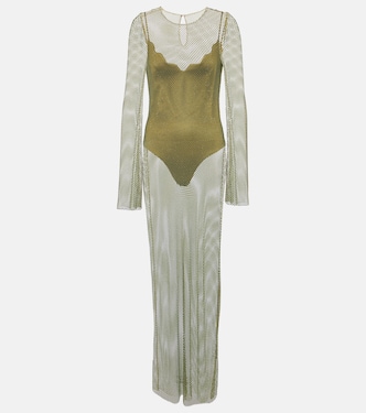 Gloria crystal-embellished maxi dress | Galvan