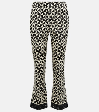 Bedruckte Cropped-Hose Nereo | 'S Max Mara