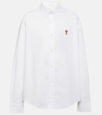 Ami De Cœur cotton poplin shirt | Ami Paris
