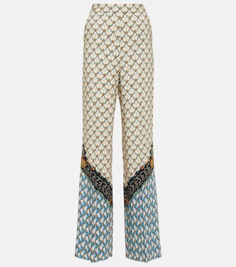Pantalon à taille haute imprimé | Etro