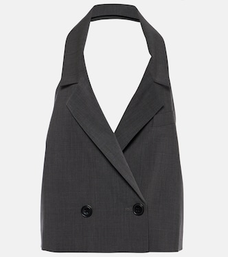 Modern Sophistication vest | Dorothee Schumacher