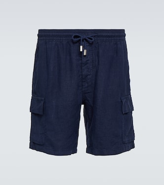 Baie linen Bermuda shorts | Vilebrequin