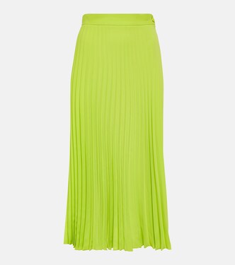Pleated midi skirt | MM6 Maison Margiela